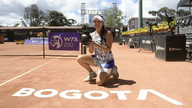 María Camila Osorio: “Sueño con estar en todos los Grand Slam”