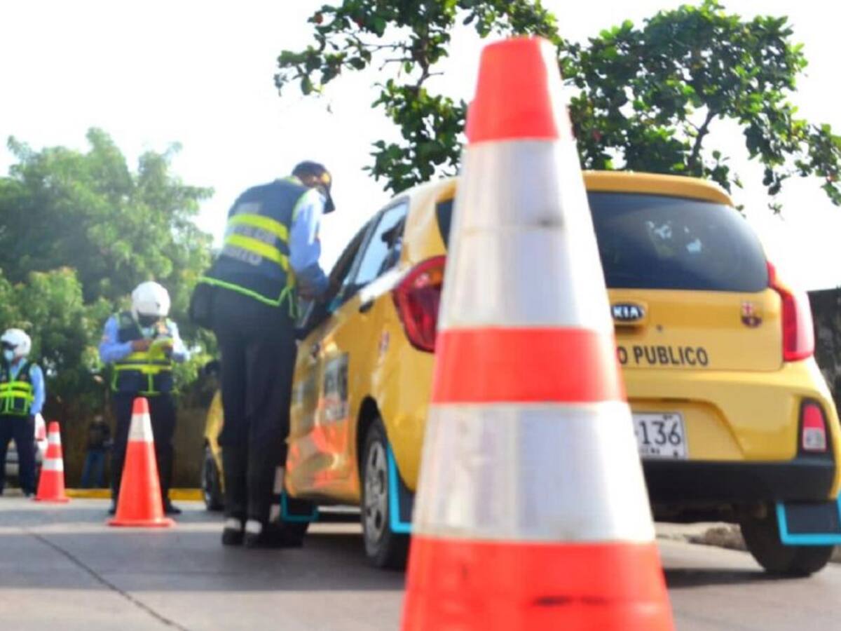 Conozca la rotación de pico y placa para taxis en Cartagena durante octubre