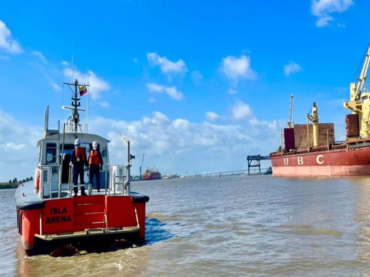 Findeter realiza contratación directa en dragado en Puerto de Barranquilla