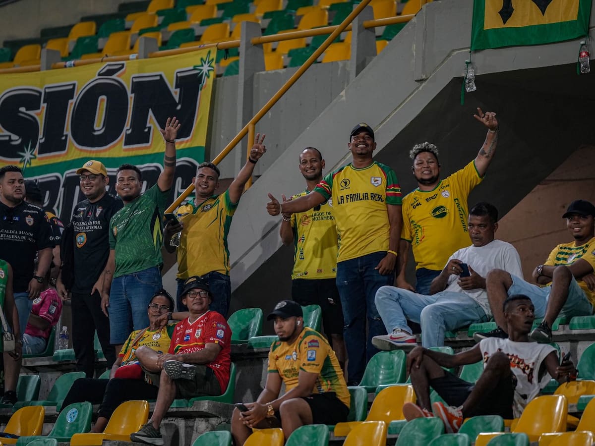 Real Cartagena ante Envigado en el Jaime Morón este 21 de septiembre: entran tres con una boleta