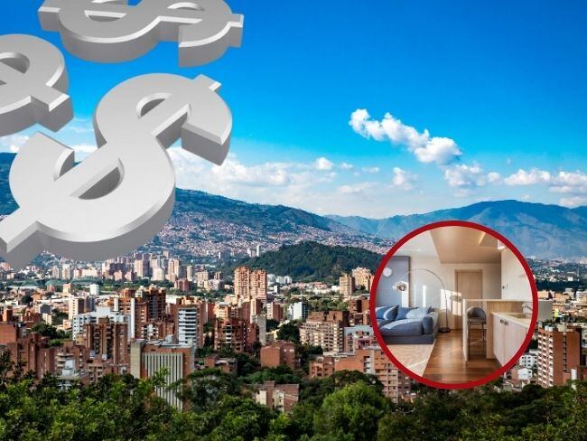 ¿Cuánto vale aproximadamente arrendar un apartaestudio en Medellín? Precio, tamaño y características. Foto Canva