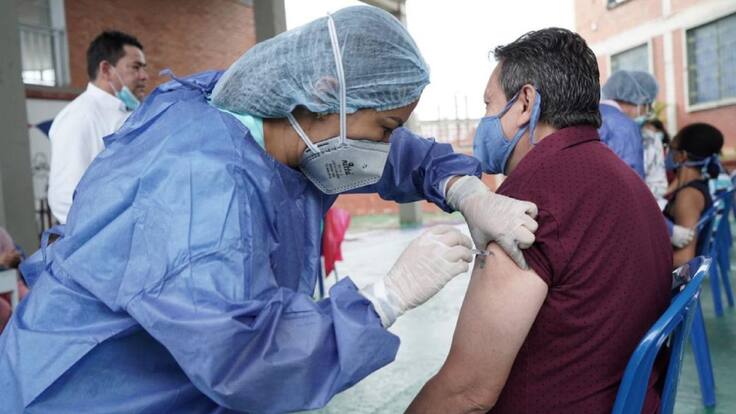 Se restableció vacunación en Bucaramanga