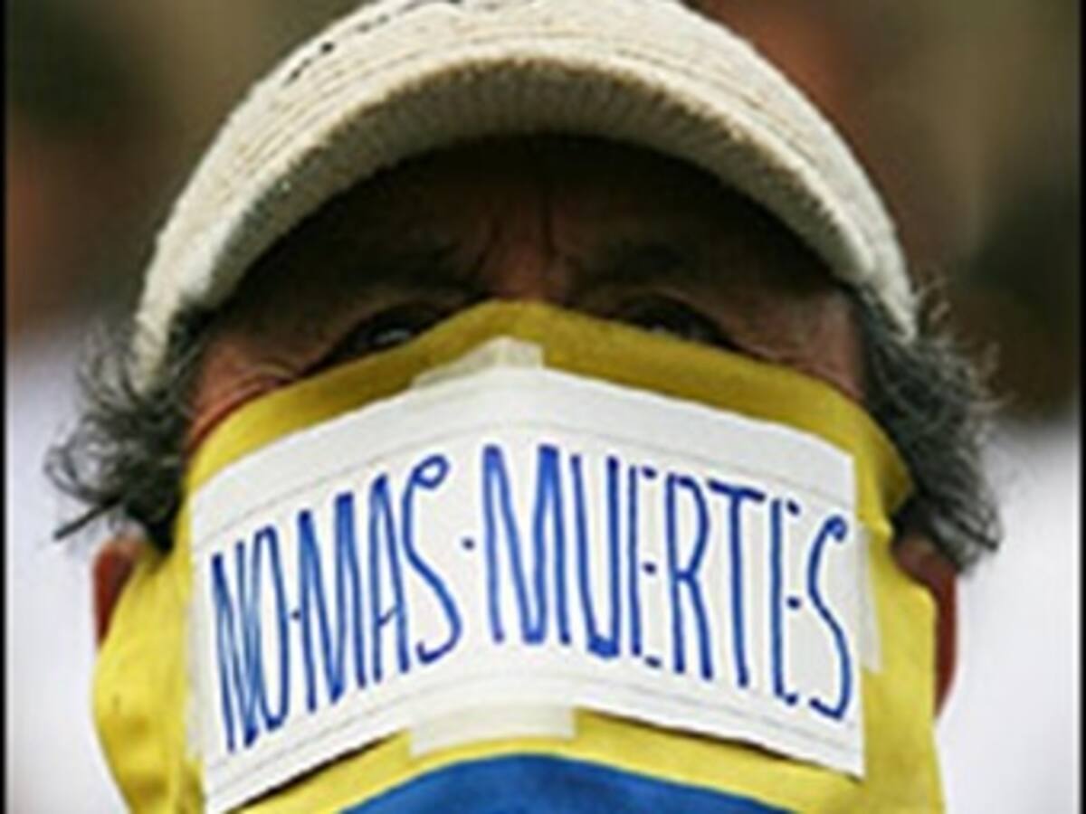 Amnistía Internacional alerta por violación a derechos humanos en Colombia