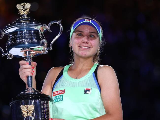 ¡Sofia Kenin es la nueva campeona del Abierto de Australia!