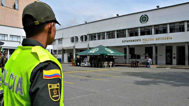 Departamento Policía Antioquia