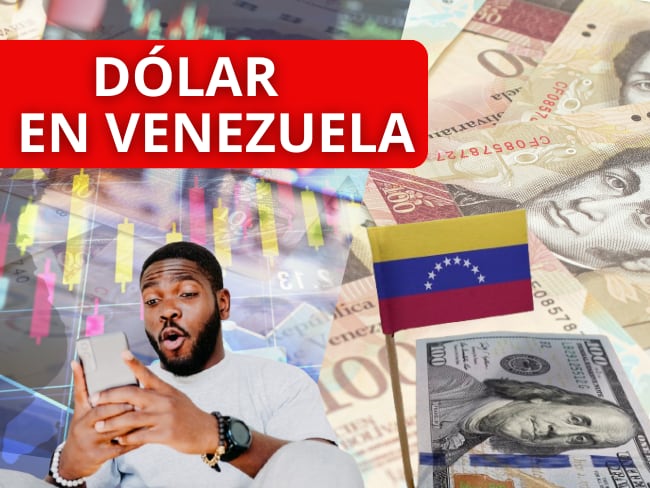 Imagen de referencia al precio del dólar en Venezuela/ Getty Images