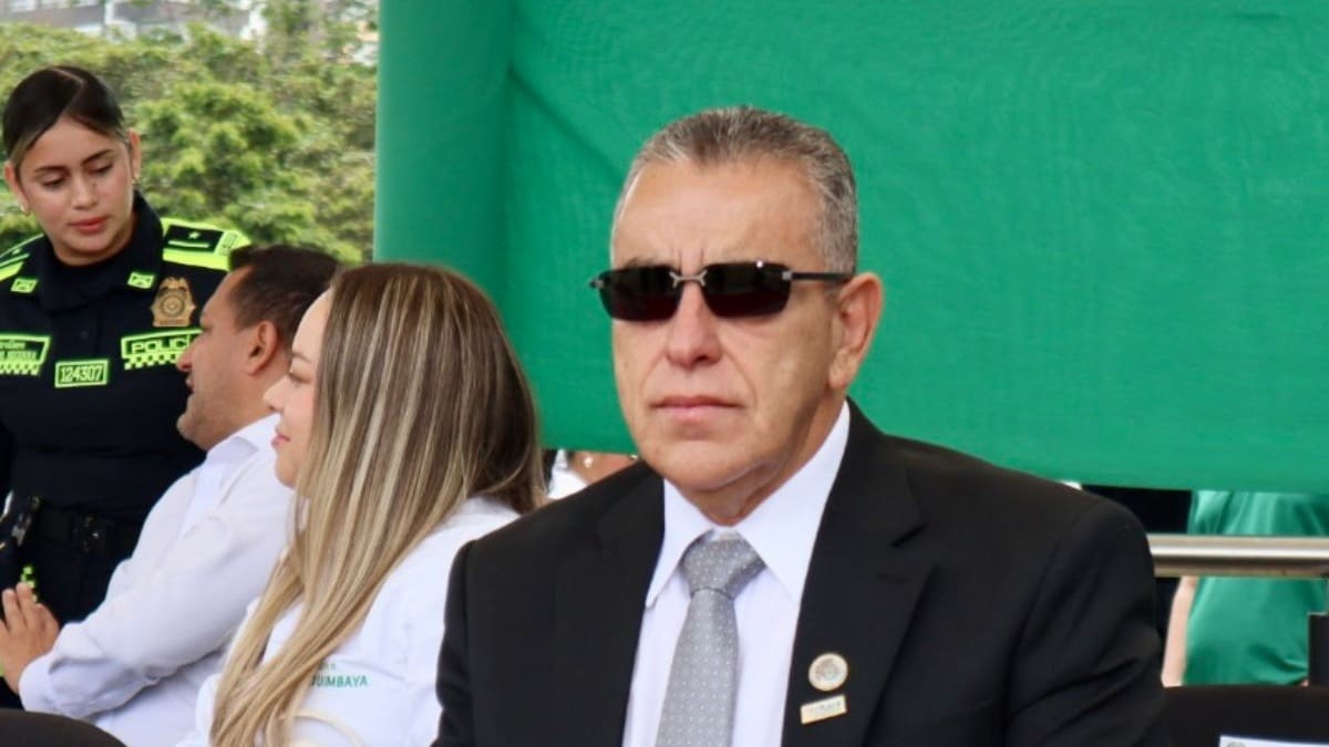 Duberney Pareja, alcalde de Filandia