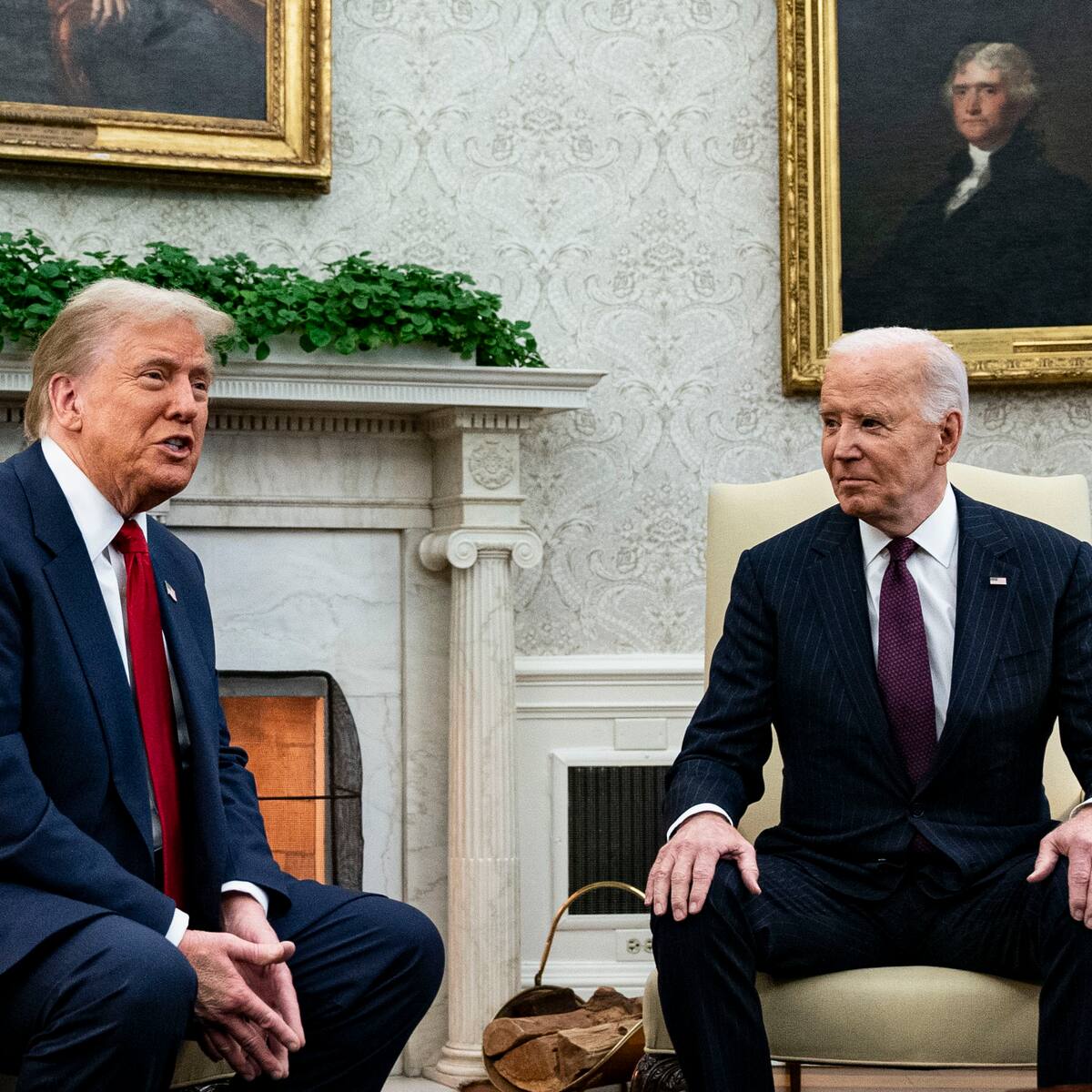 Joe Biden le pide a Trump reconsiderar aumento de aranceles a México y Canadá