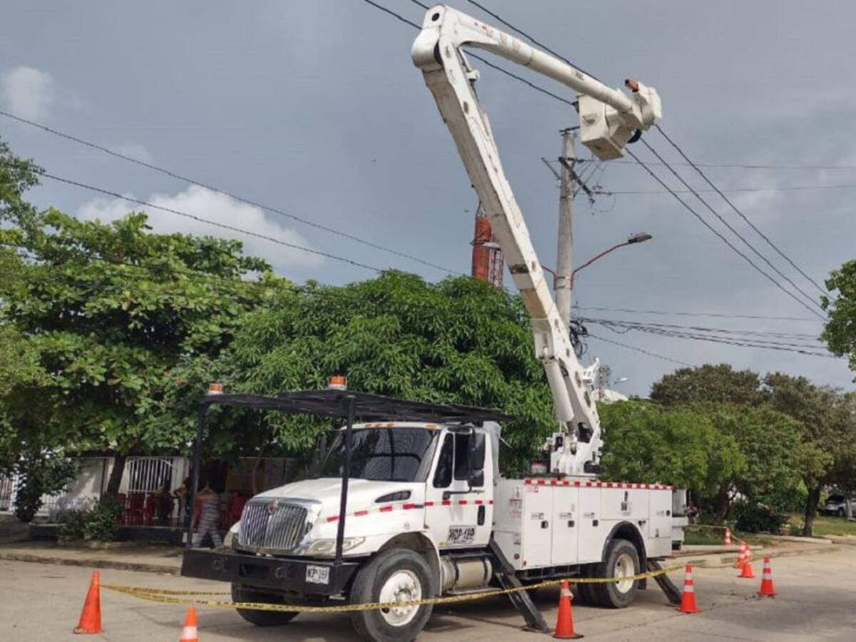 Por trabajos de Afinia este sábado habrá cortes de energía en Bolívar