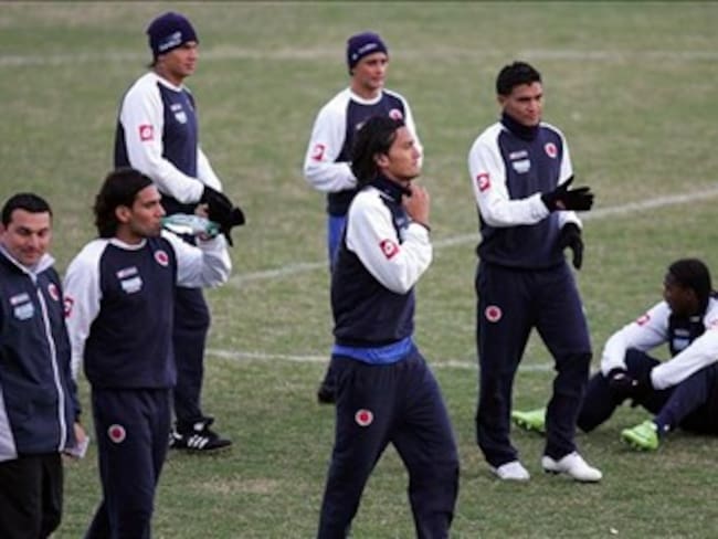 Con 12 jugadores inicia concentración la selección Colombia en Bogotá