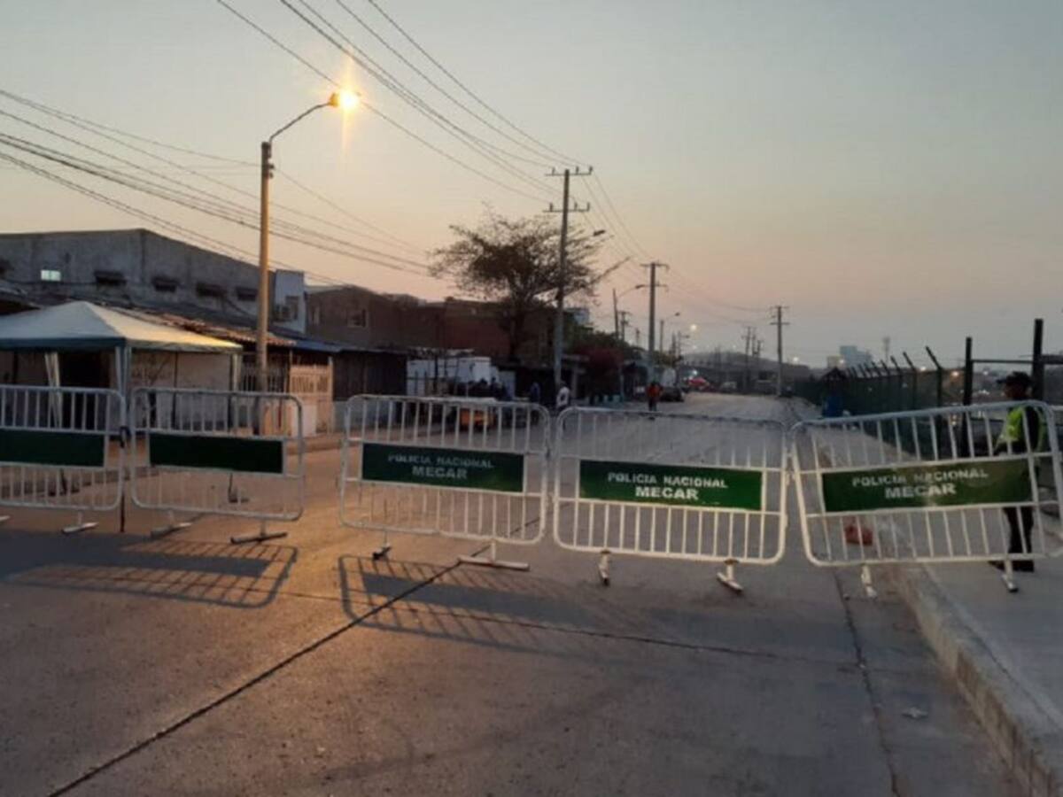 En Cartagena, Distrito socializa con comerciantes cerramiento de Bazurto