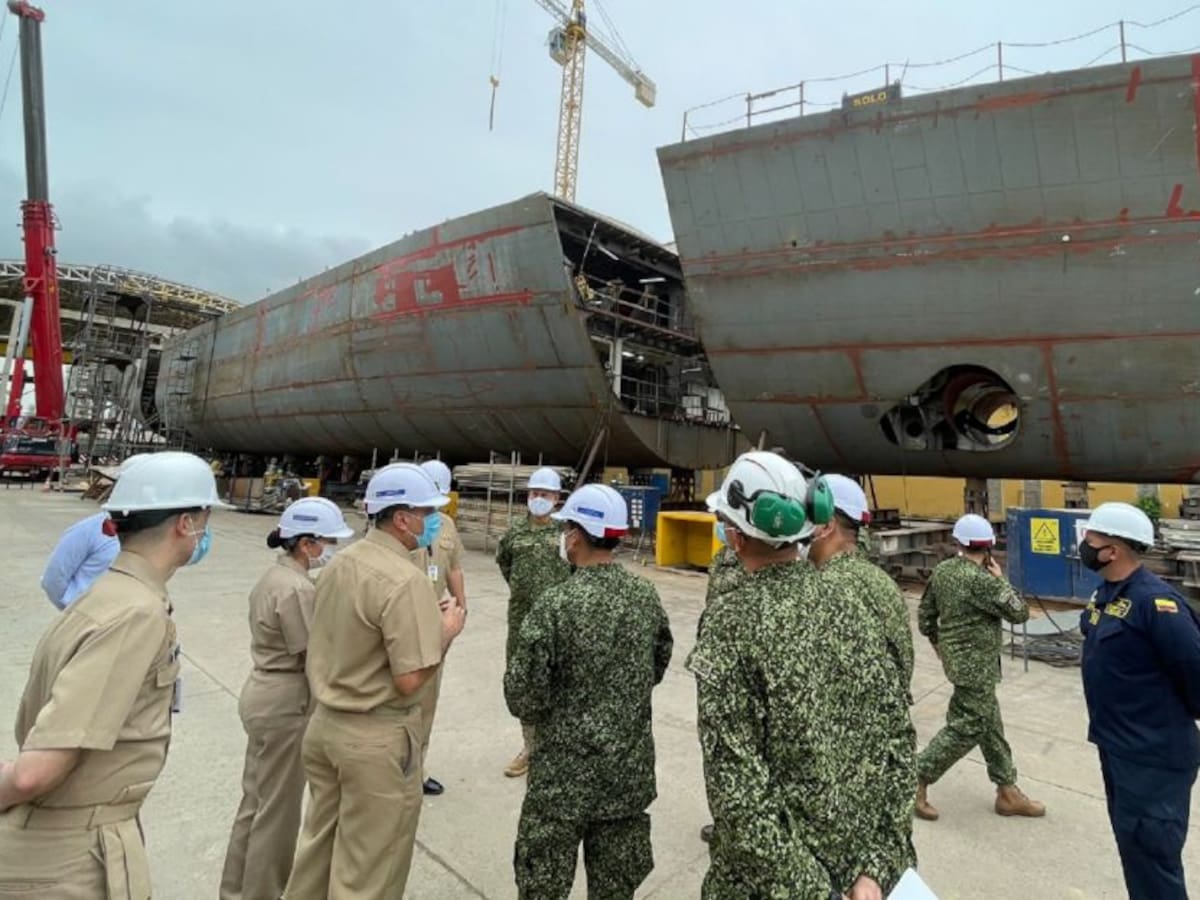 En Cartagena se construye buque para investigación científica marina