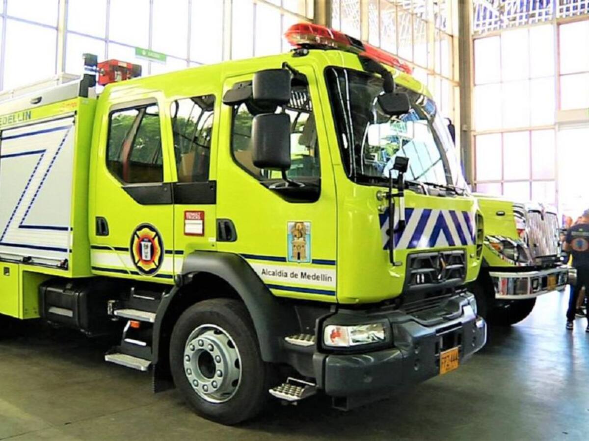 Confirman un caso de COVID-19 y 2 servidores aislados en Bomberos Medellín