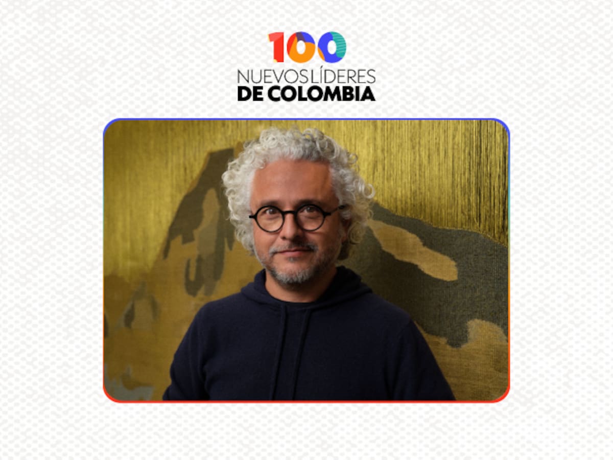 Jorge Lizarazo, convierte en oro todo lo que teje