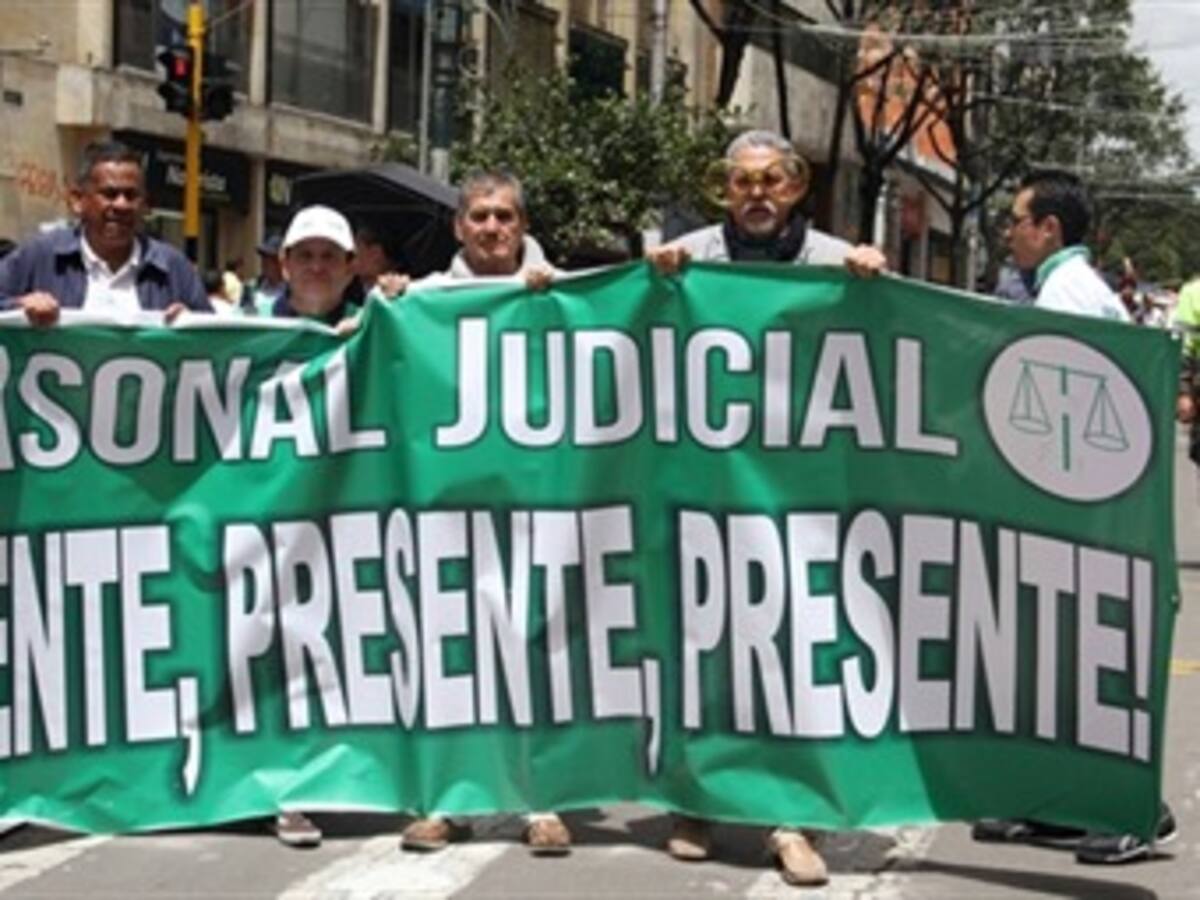 Este viernes sería levantado el paro judicial