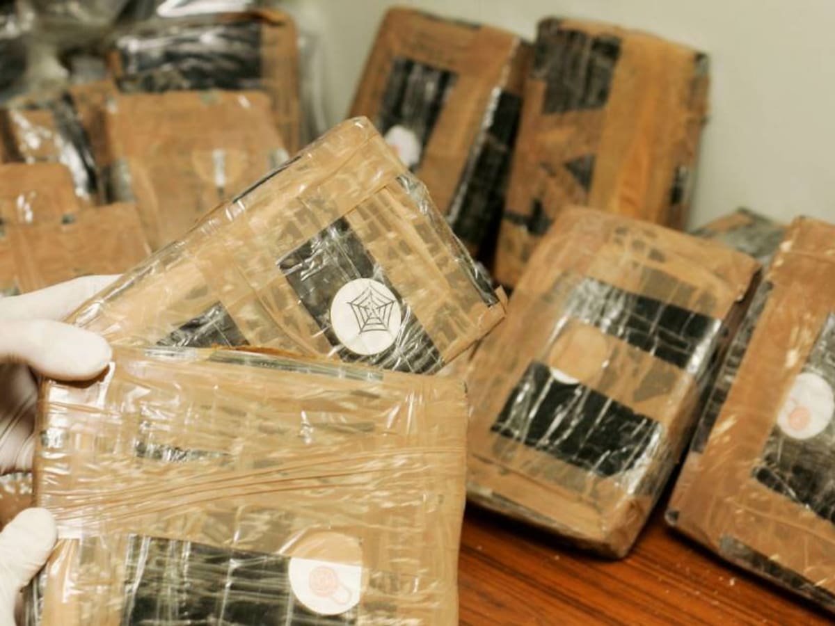 Ecuador desmantela laboratorio de droga en frontera con Colombia