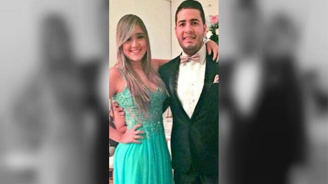 Daniella Ahumada fue víctima de una brutal golpiza por parte de su pareja, Mateo Cabrera. Foto: Secretaría Mujer