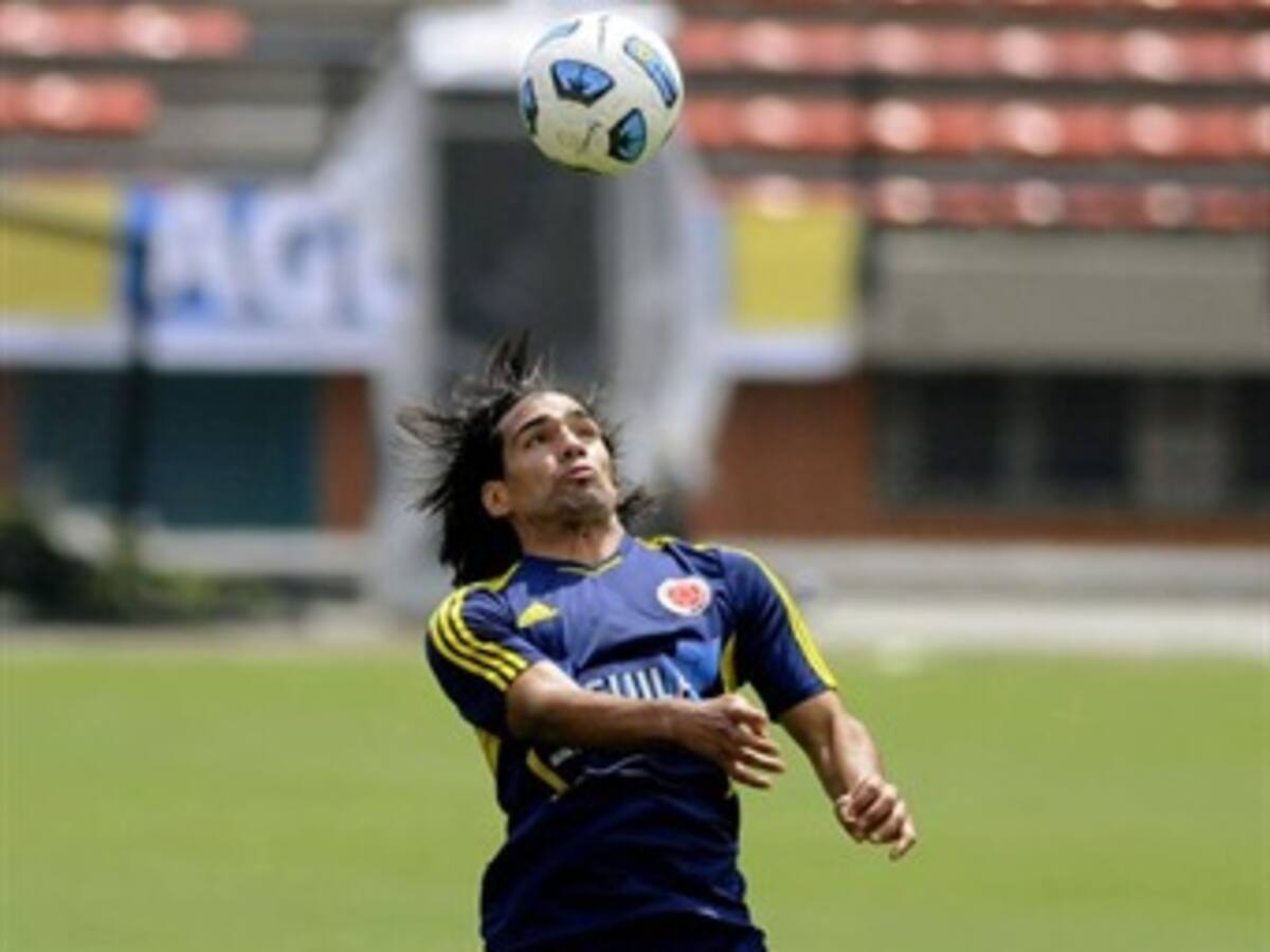 'A los colombianos y a los argentinos nos gusta atacar': Falcao García