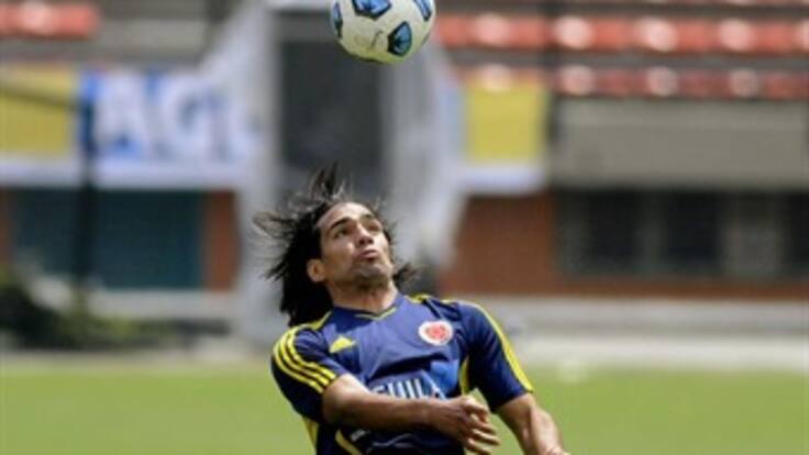 'A los colombianos y a los argentinos nos gusta atacar': Falcao García