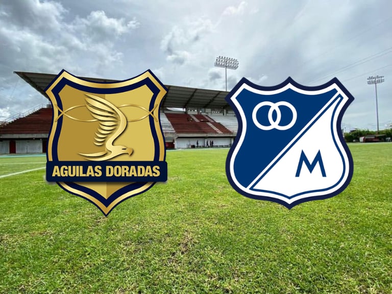 Águilas Doradas Vs. Millonarios