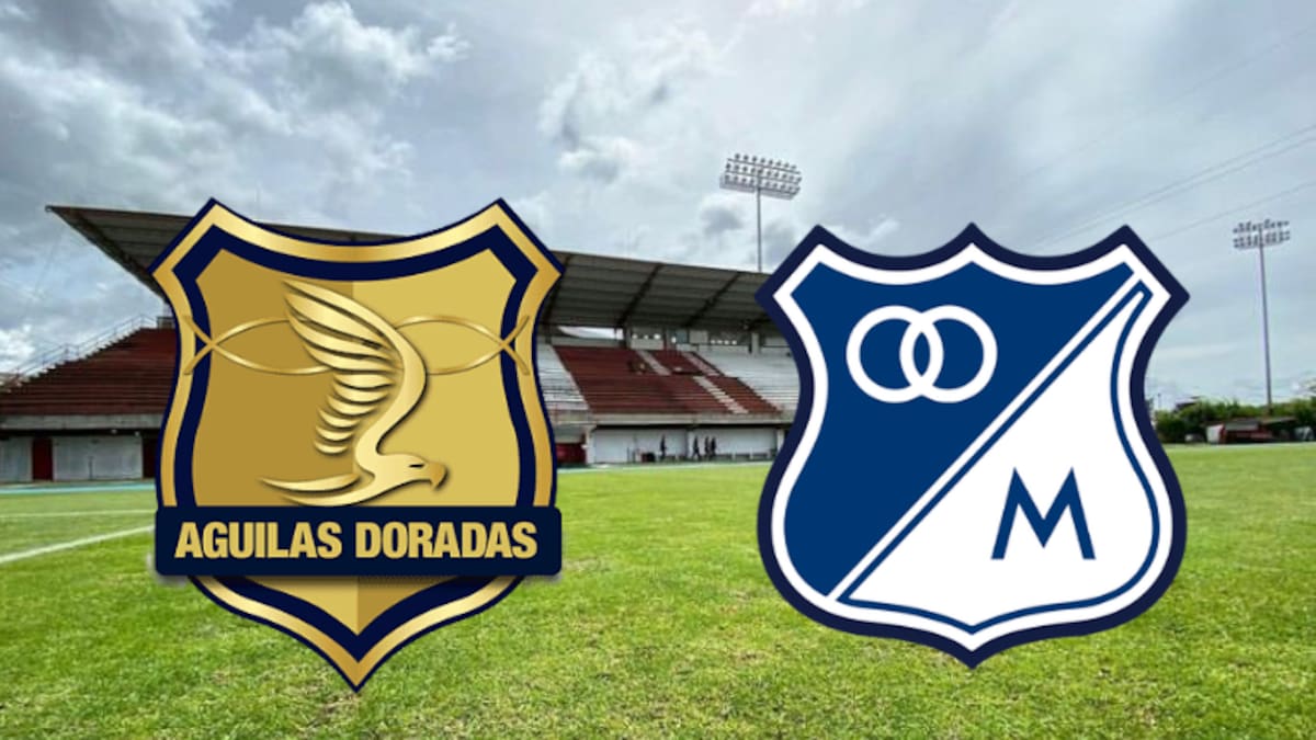 🔴 EN VIVO: Águilas Doradas Vs. Millonarios, siga acá la transmisión del partido