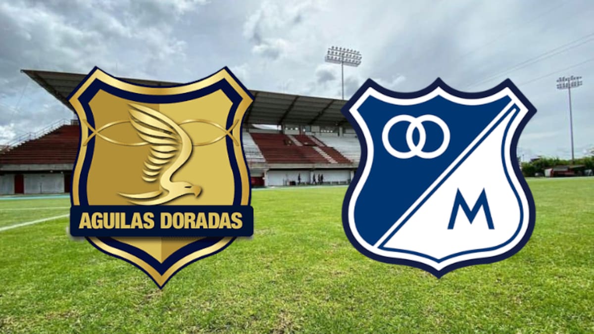 🔴 EN VIVO: Águilas Doradas Vs. Millonarios, siga acá la transmisión del partido