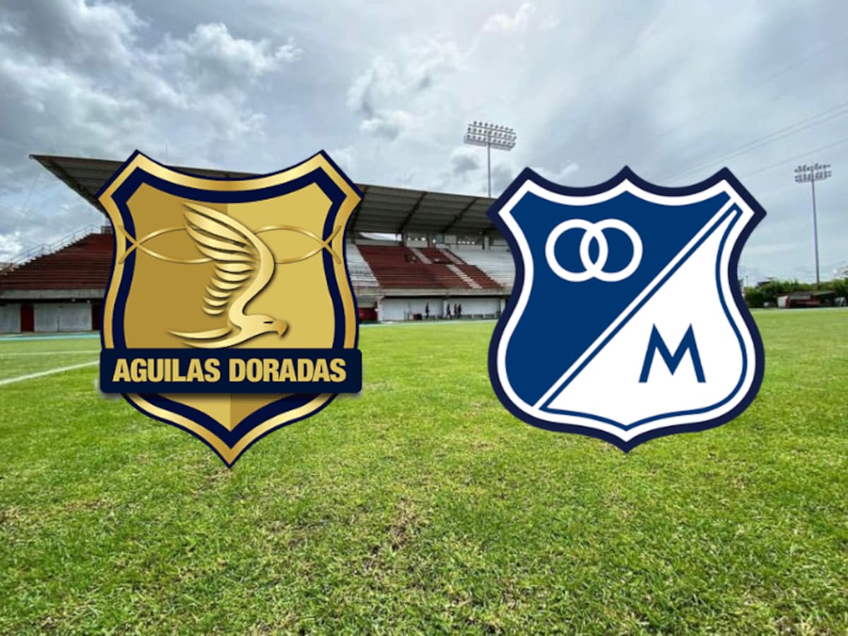 🔴 EN VIVO: Águilas Doradas Vs. Millonarios, siga acá la transmisión del partido
