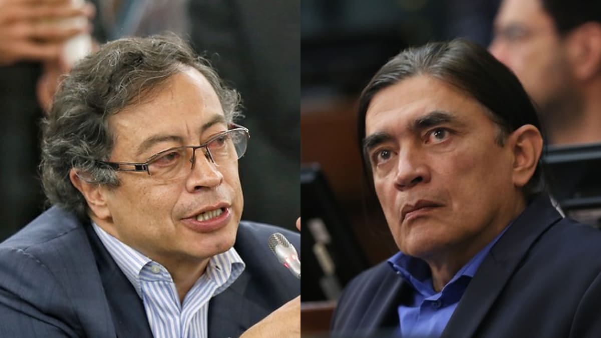 “Si Gustavo Petro no es elegido, no me posesiono”: Gustavo Bolívar