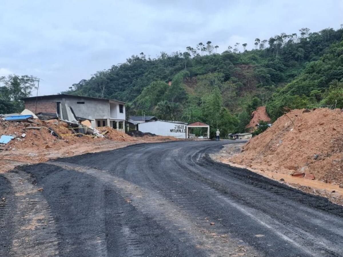 Habilitan paso diurno en la autopista Medellín Bogotá