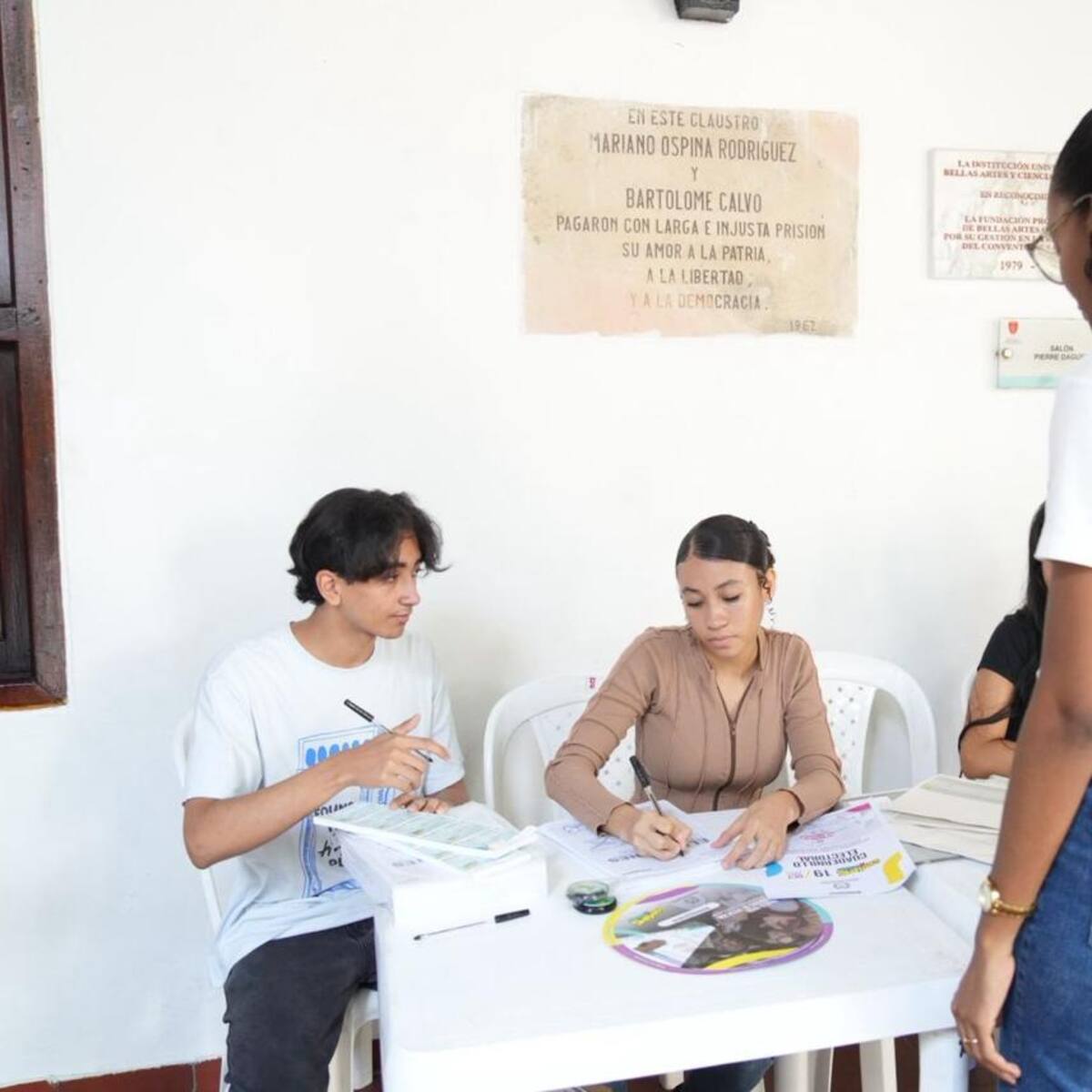 Jornada electoral en Cartagena: ordenadas y sin contratiempos
