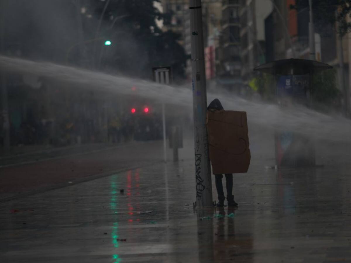 "Hay 112 presuntos desaparecidos por protestas": Defensoría