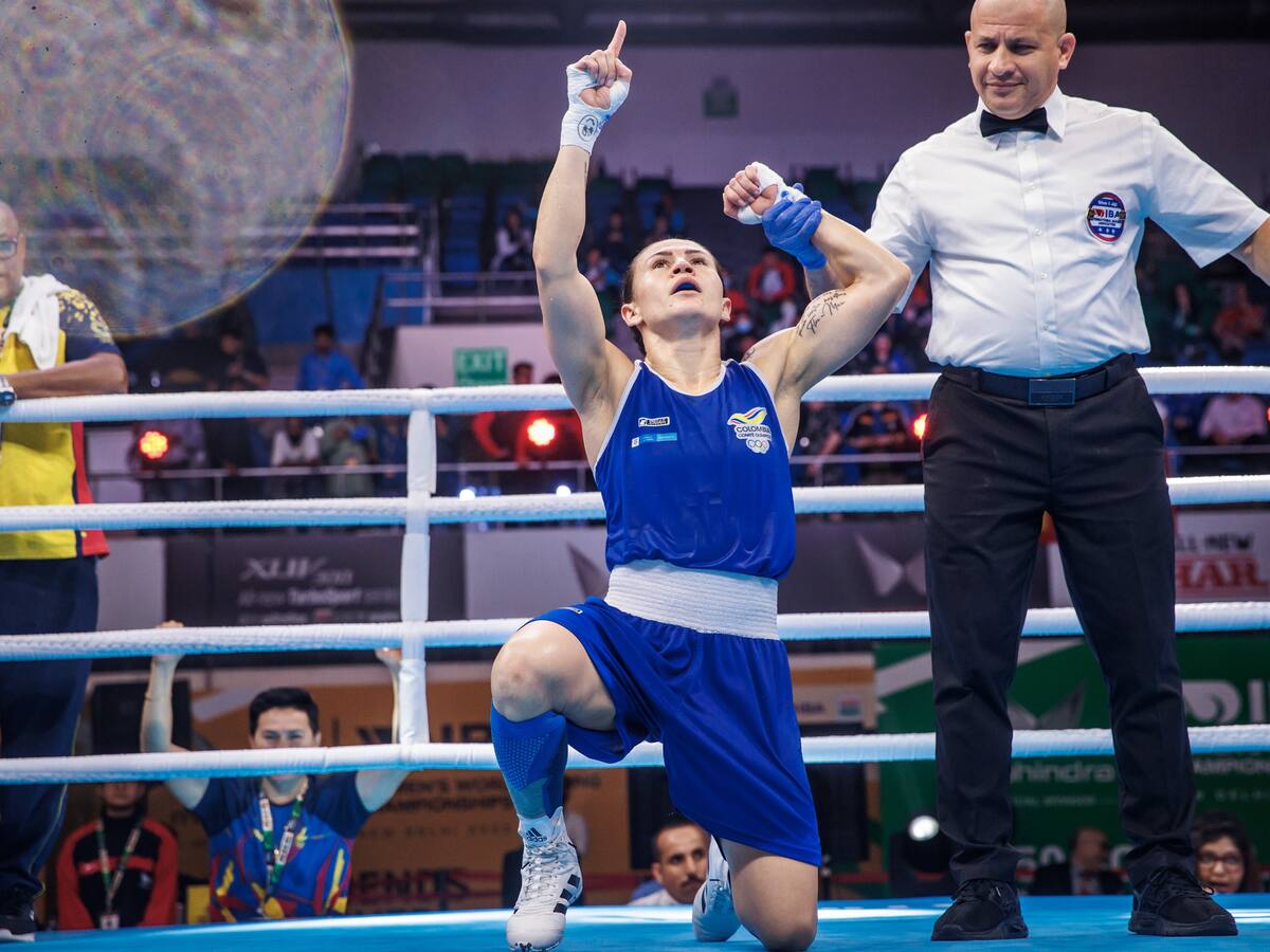 Colombia cerró el Mundial femenino de boxeo con dos medallas de plata