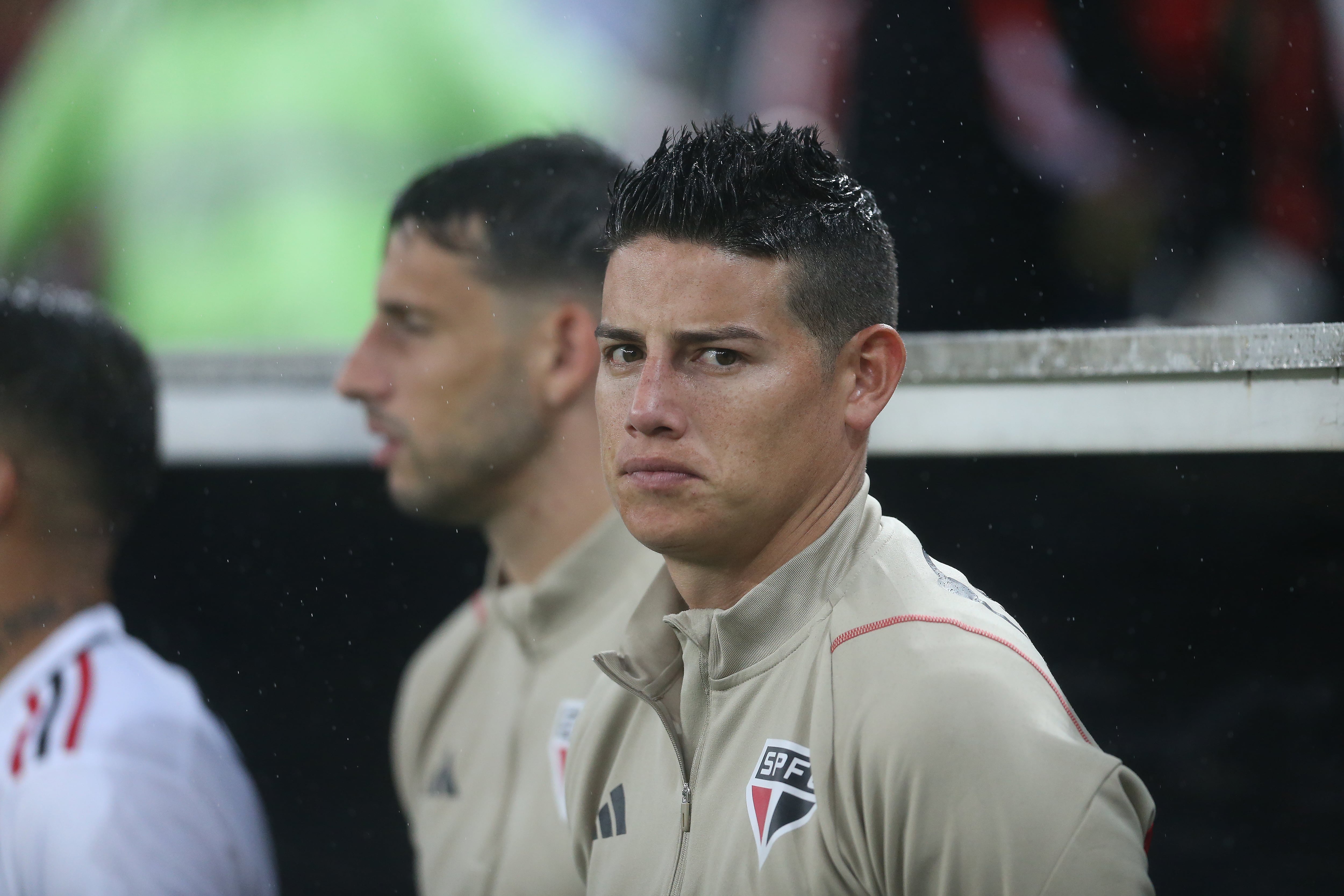 James Rodríguez, volante colombiano del Sao Paulo. (Photo by Daniel Castelo Branco/Eurasia Sport Images/Getty Images)