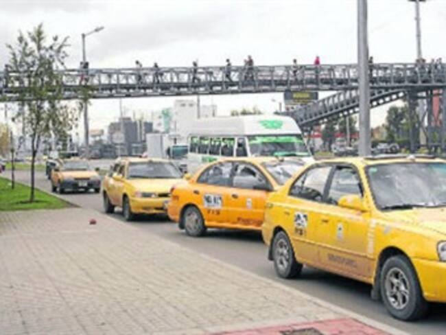 Distrito abrirá 45 zonas especiales para tomar taxi