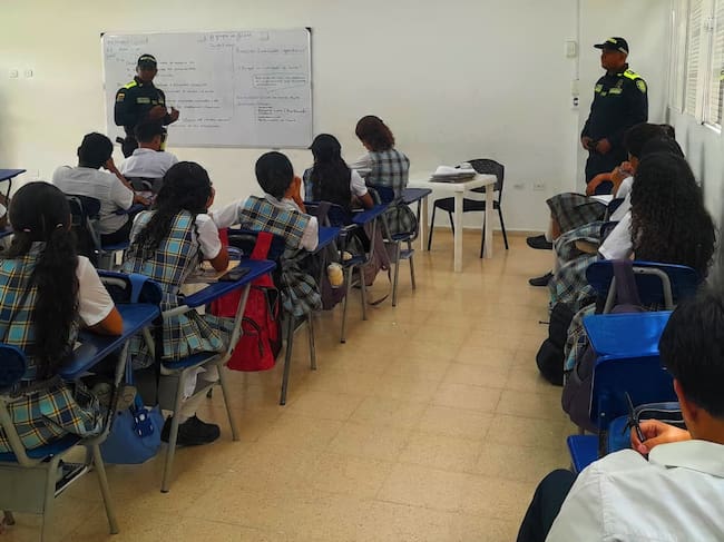 Policía Metropolitana de Cartagena