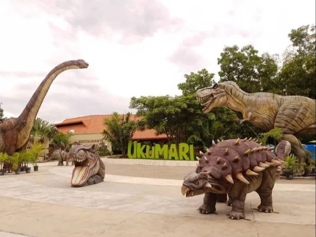 Foto: oficial Bioparque Ukumarí.