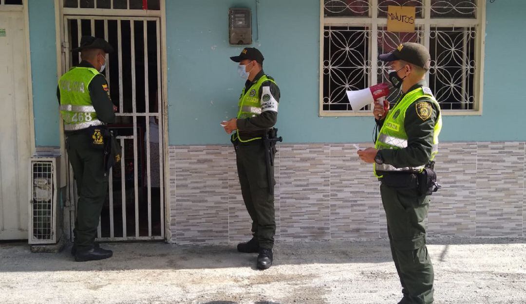 Suministrada Policía de Infancia y Adolescencia 