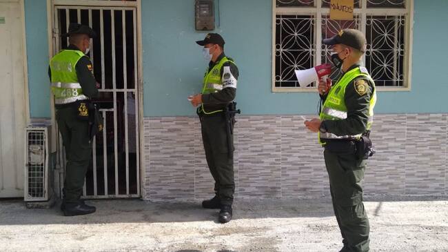 Suministrada Policía de Infancia y Adolescencia