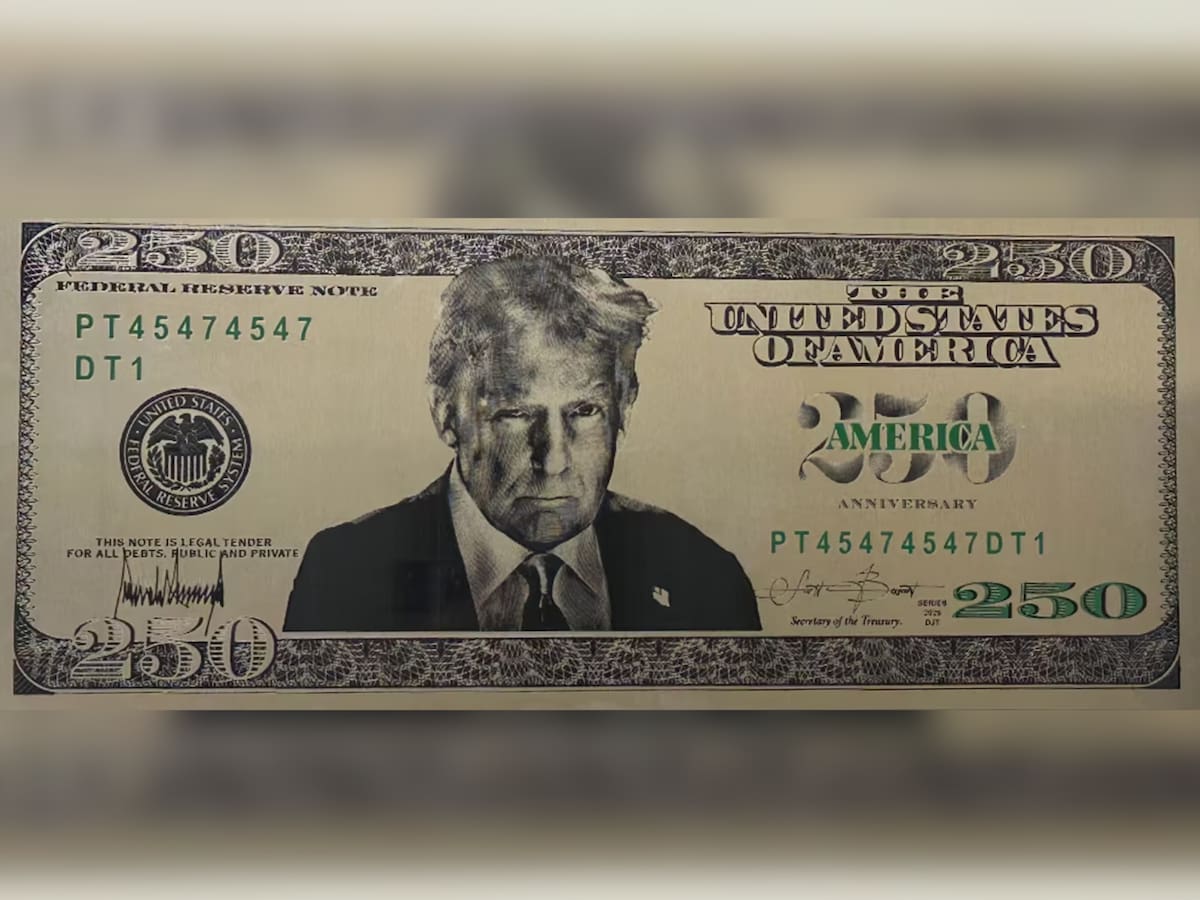 Gobierno de Estados Unidos estaría presionando impresión de billetes con la cara de Trump