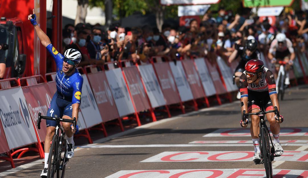 Florien Senechal ganador de la etapa 13 de La Vuelta a España 2021