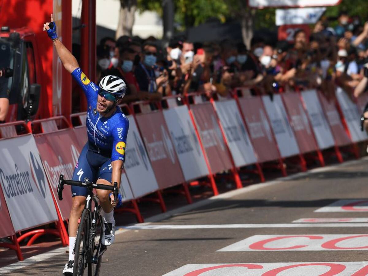 Senechal aprovechó la pinchada de Jakobsen y sorprendió en etapa 13