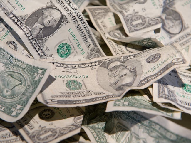 Precio del dólar 23 de julio de 2026 Colombia - Foto Getty Images / John Nordell