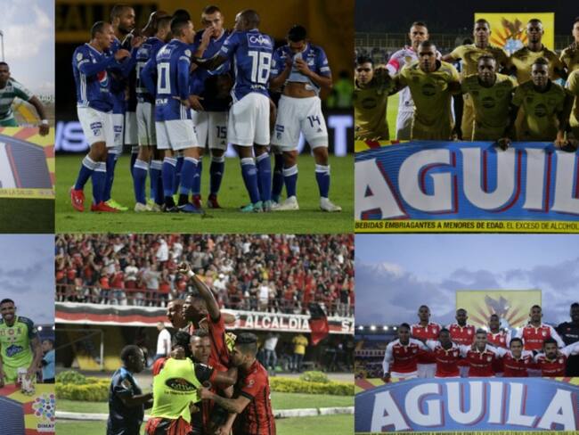 Conozca las novedades de los equipos para la Liga Aguila 2019