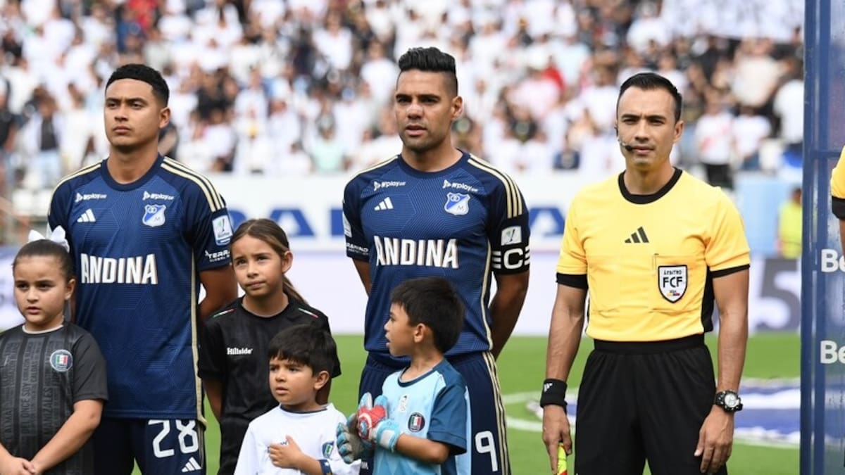 Comunicado oficial: Millonarios dio a conocer el parte médico de la lesión de Falcao