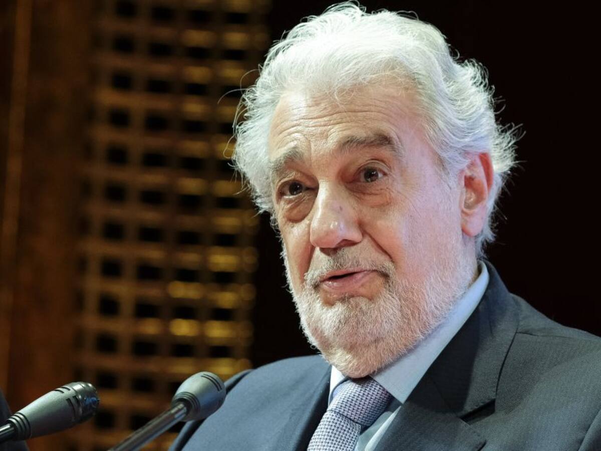 Controversia generó propuesta de concierto Plácido Domingo en Medellín