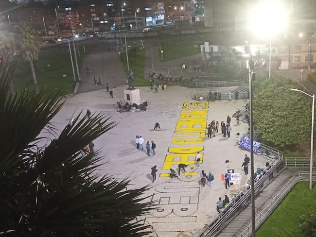 Concejal hace llamado a una manifestación pacífica para evitar daños en bienes públicos de Bogotá