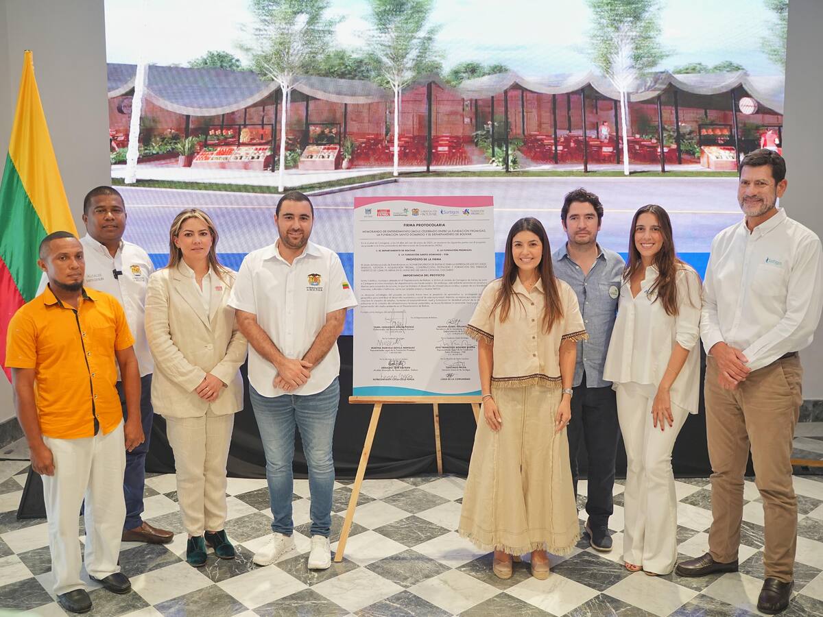 En Bolívar presentaron alianza público privada para fomentar el turismo en Lomita Arena