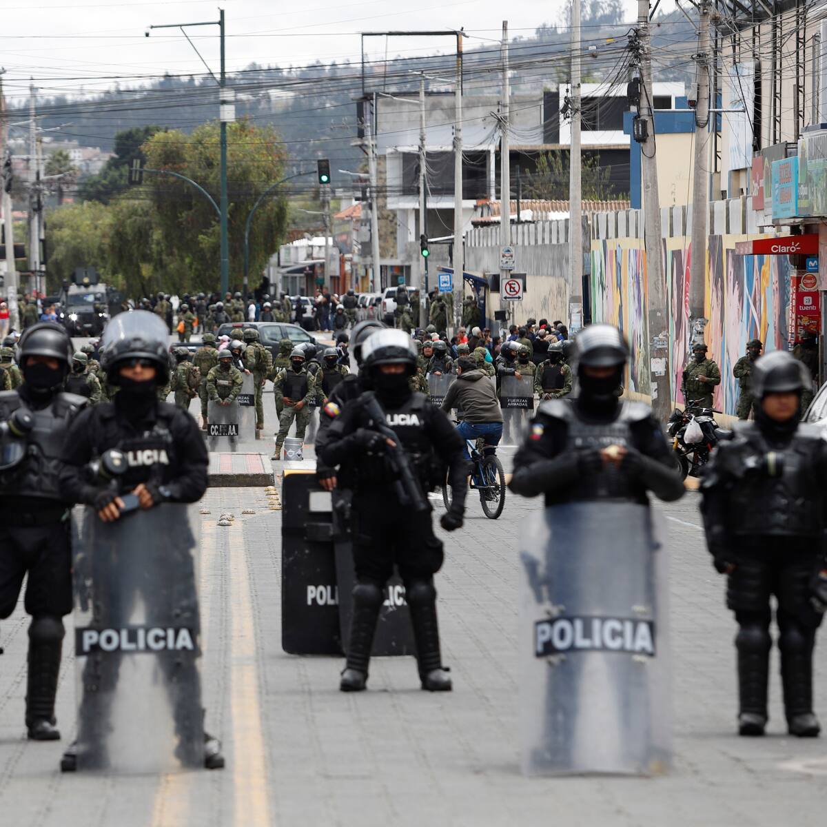 Ecuador: protestas se agravan por muerte de manifestante durante represión militar