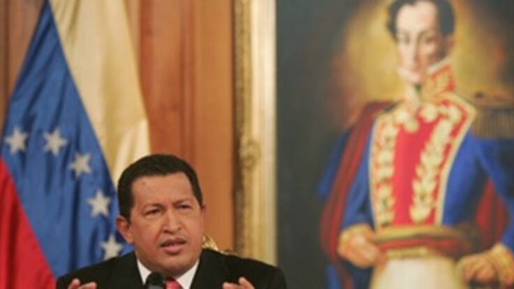 Hugo Chávez: denuncias de Colombia son parte de estrategia de EE.UU contra Venezuela