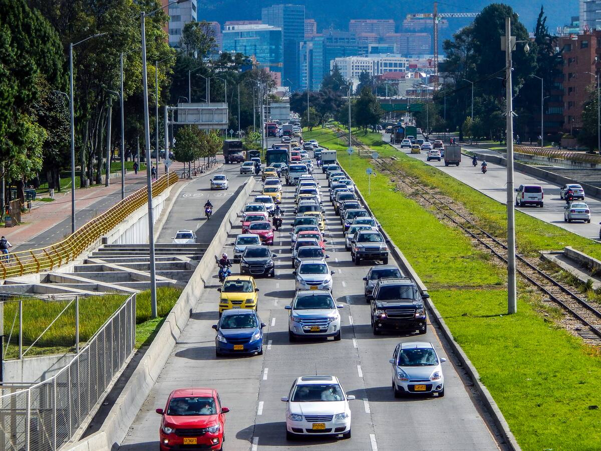 Pico y placa en Bogotá para vehículos del 23 al 27 de septiembre: Restricciones por placa